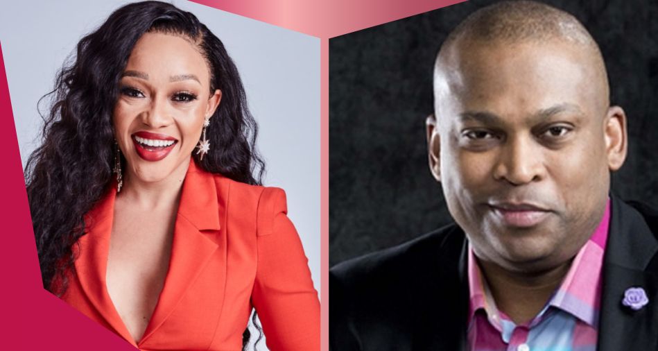 Thando Thabethe and Robert Marawa Spark Dating Speculations