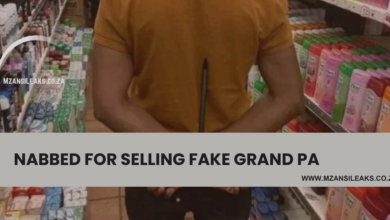 3 Pakistani foreigners who ran a spaza shop and sold FAKE "Grand-Pa" headache medicine nabbed