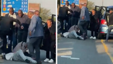 Investigation Launched into Alleged Assault by VIP Protection Unit on Man Blocking Road