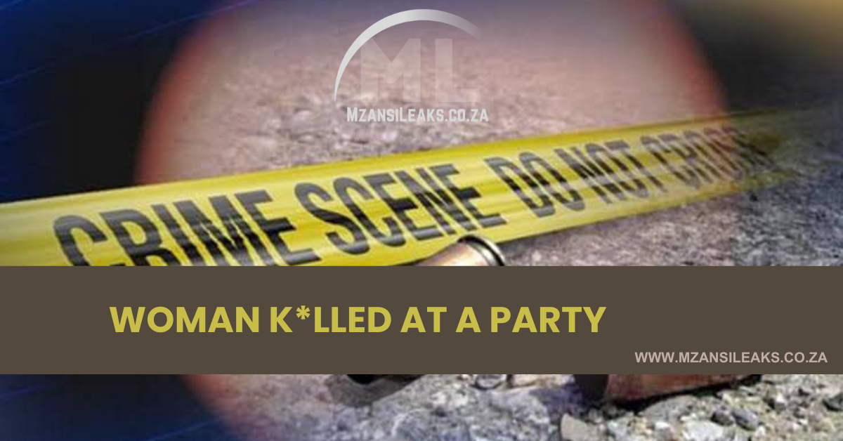 Partying woman was shot and killed on Sunday night in Ga-Mogoboya, Limpopo