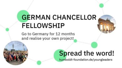 Fellowship Program Administered by the German Chancellor