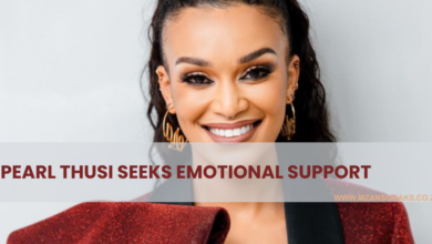 Pearl Thusi Seeks Emotional Support From Friends In A Tearful Video