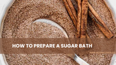 Sugar Bath That Attract Love, Money And Happiness