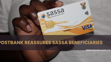 Expired Sassa Gold Cards Valid for 2024 Payments — Postbank