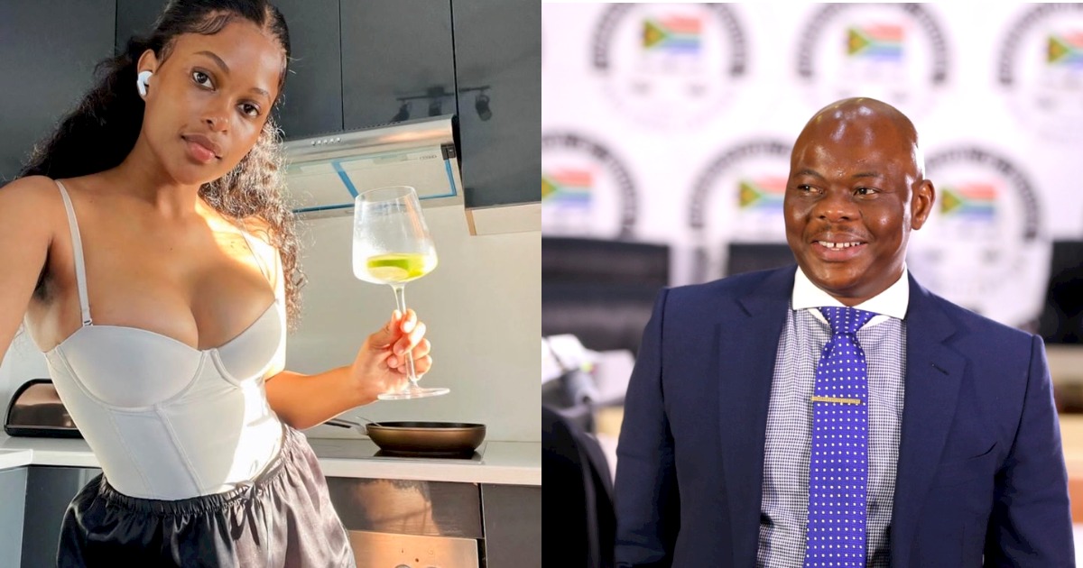 Ntandokazi’s Praised By South African Men, She Rejects R1.2M From Edwin Sodi For An Affair