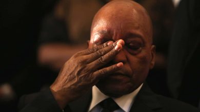 BREAKING: Jacob Zuma Survives Car Crash Near eShowe In KwaZulu-Natal