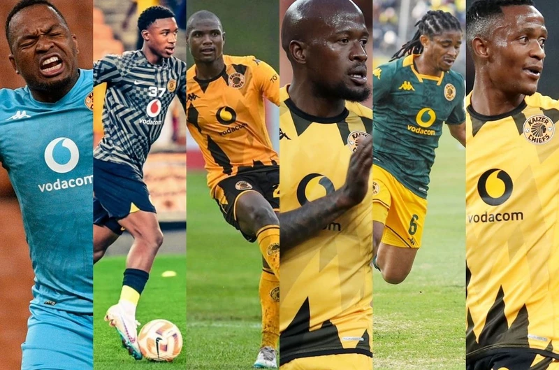 Full list: 9 Players Likely To Leave Kaizer Chiefs In June