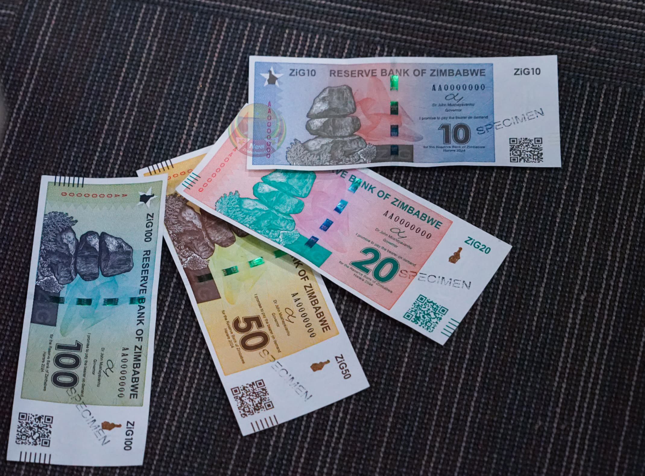 Zimbabwe’s New ZiG Currency Stays Stronger Than The Rand!